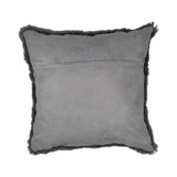 Sheepskin Cushion | Short Wool | New Zealand | 50x50 cm Scandinavia Light Grey
