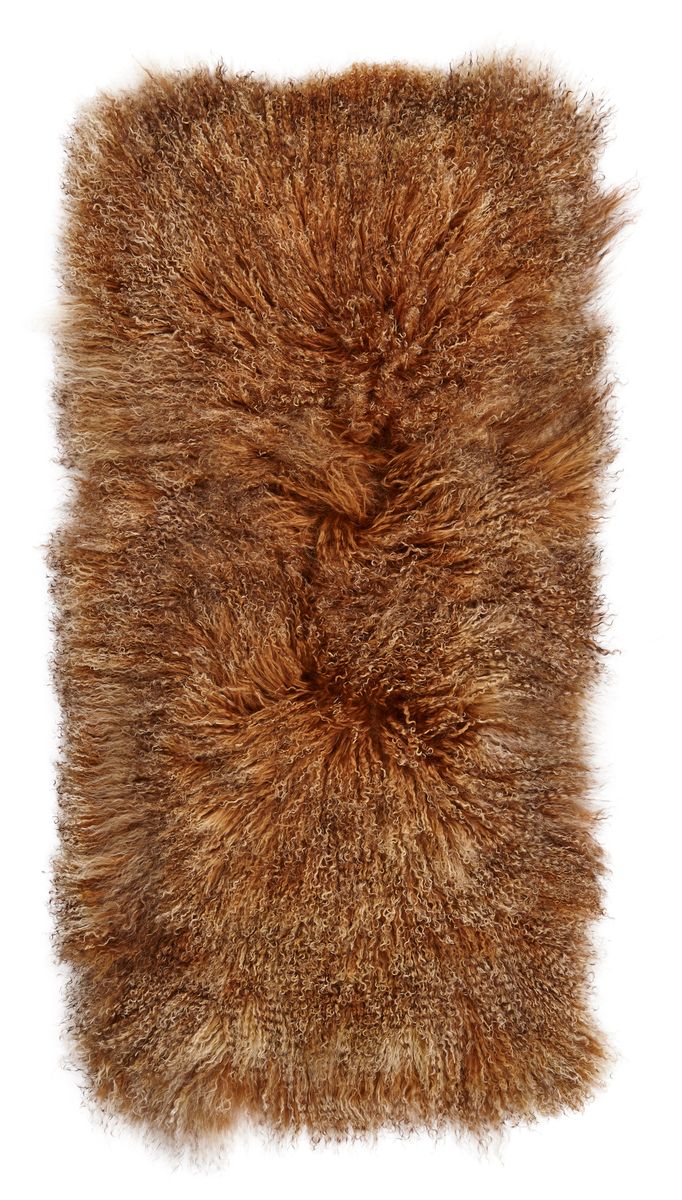 Curly Cushion - Sheepskinhouse.co.uk