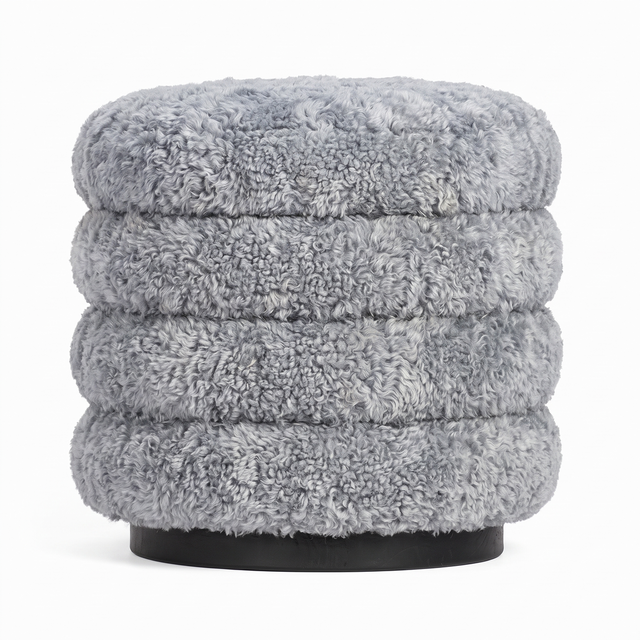 Matthew Stool Light Grey