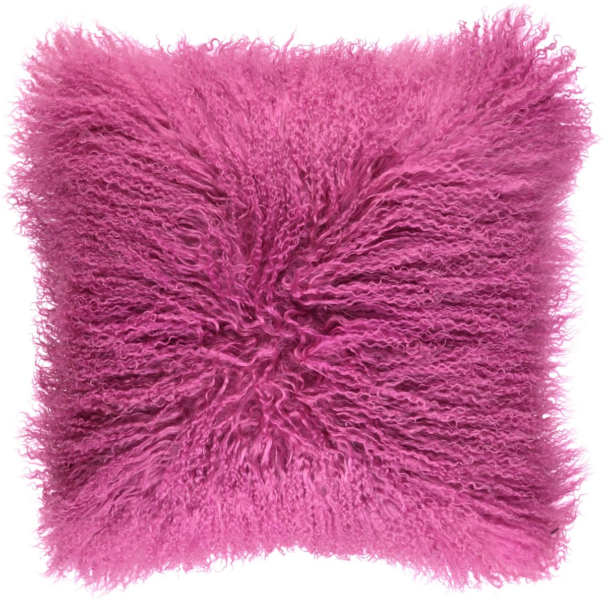 Curly Cushion - Sheepskinhouse.co.uk