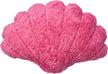 Short Wool Shell Cushion | Small | Medium | Large Coral Pink
