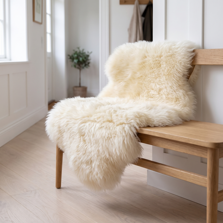 UK Sheepskin | 100-110 cm Dark Tops