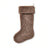 Christmas Stocking | 90x42 cm Taupe