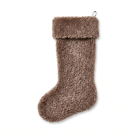 Christmas Stocking | 90x42 cm Taupe