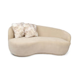 Cushion Cover | Long Wool | New Zealand | 40x40 cm Wolf Tip
