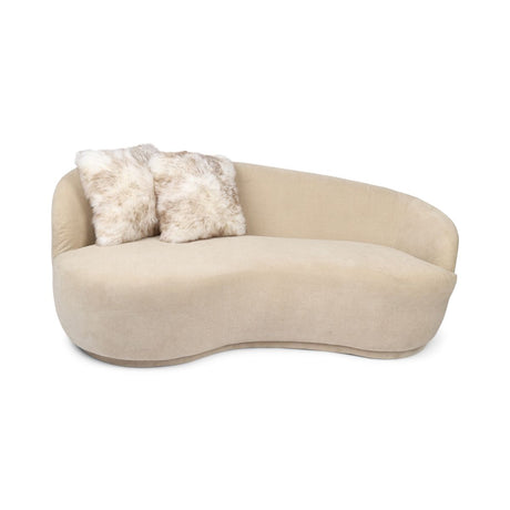 Cushion Cover | Long Wool | New Zealand | 40x40 cm Wolf Tip