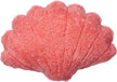 Short Wool Shell Cushion | Small | Medium | Large Coral Peach