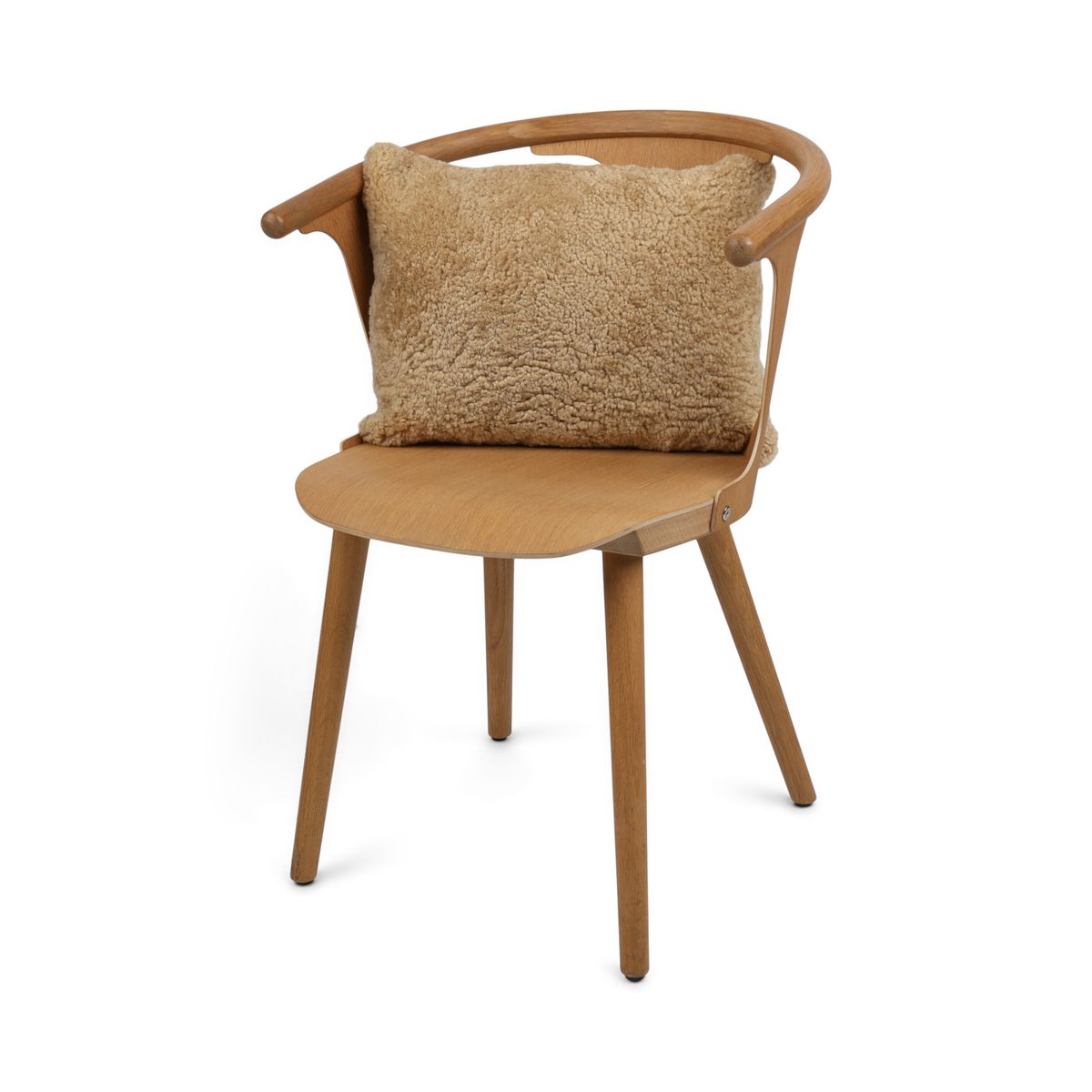 Sheepskin Cushion | Short Wool | New Zealand | 35x45 cm Honey