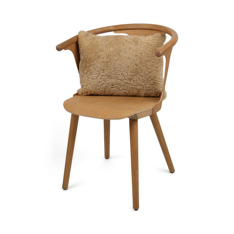 Sheepskin Cushion | Short Wool | New Zealand | 35x45 cm Honey