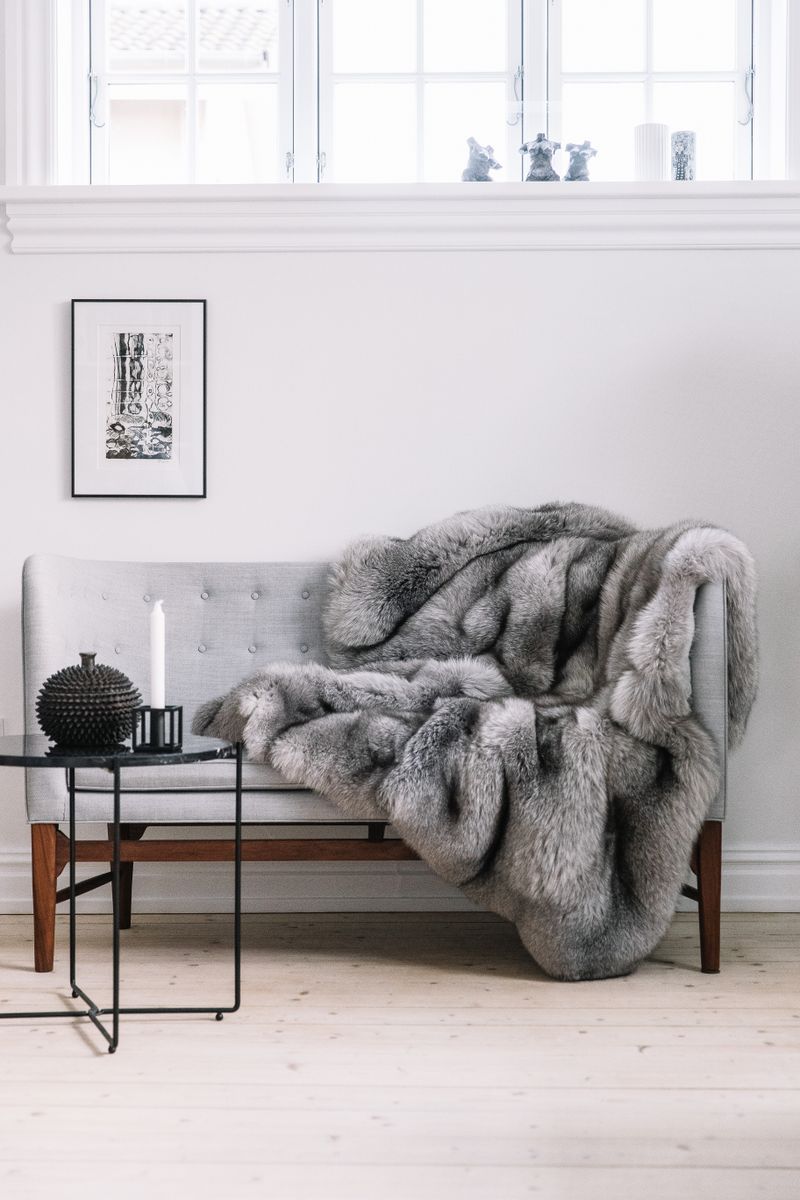 Customized | Special cushions, throws of Fox