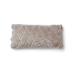 Moccasin Cushion | Doublesided | 28x56 cm Silver Grey