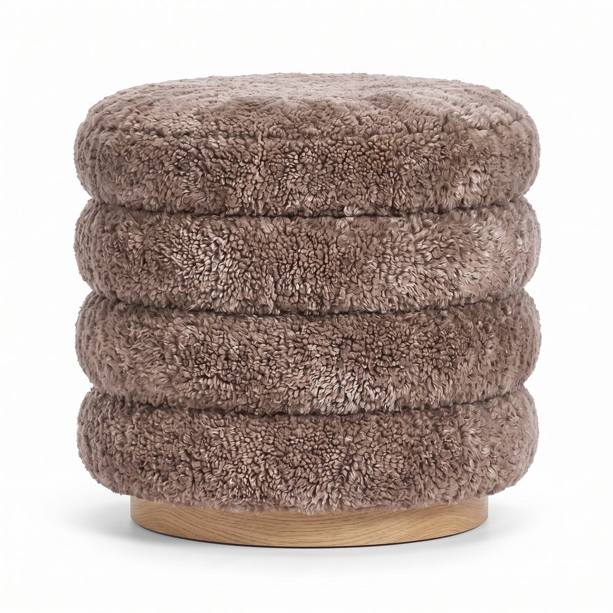 Matthew Stool Taupe