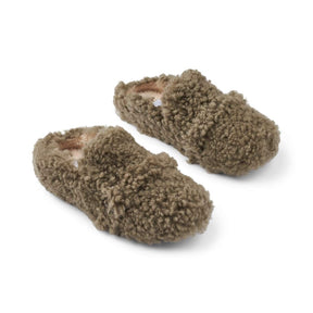 Fluffy Curly Slipper