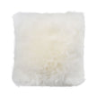 Toscana Lamb Cushion | Long Wool | Doublesided White