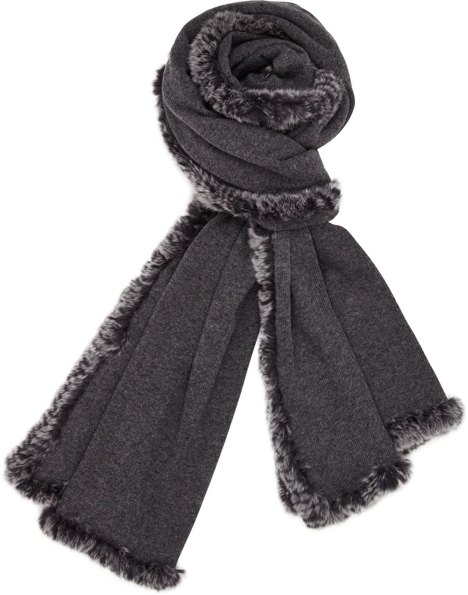 Scarlet Scarf Dark Grey/Dark Grey Snow Top