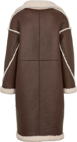 Savannah Jacket Choco/Beige