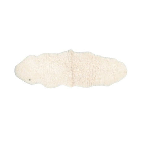 Double Sheepskin Rug | Iceland | Short Wool | 180x60 cm Off White