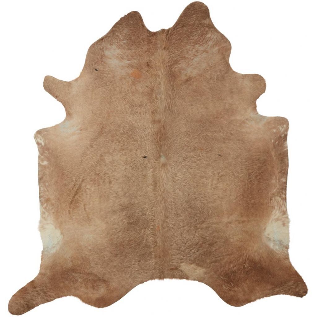Cow Hide Rug | Champagne | 3,57 sqm
