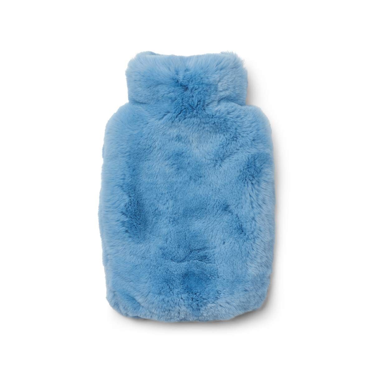 Rabbit Hot Water Bottle  Light Sky Blue