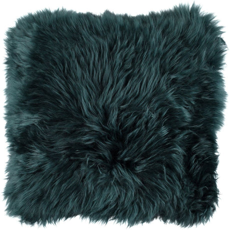 Long-Wool Sheepskin Cushion | 35x35 cm Caspian