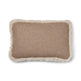 Short-Wool Sheepskin Cushion | SW trim | 34x52 cm