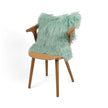 Sheepskin Cushion | Mongolian | 50x50 cm Mint