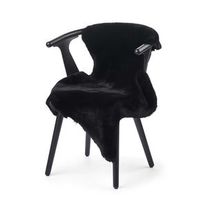 Double Face Sheepskin | Australia | 90 cm Black