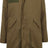 Petra Jacket Hedge Green/Natural Brown