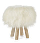 Long Wool Stool Cover | Icelandic