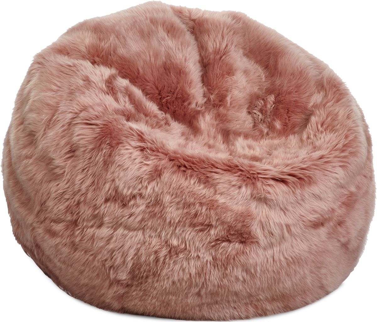 Round Sheepskin Bean Bag | Large - Sheepskinhouse.co.uk