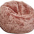 Round Sheepskin Bean Bag | Long Wool | Large