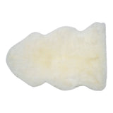 Merino Sheepskin Dyed | New Zealand | approx. 90x60 cm Ivory