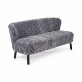 Emanuel 2 seater Sofa Light Grey