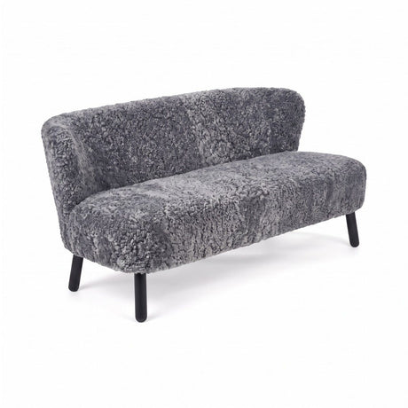 Emanuel 2 seater Sofa Light Grey