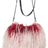 Jasmin Muff Bag Rouge/Snow Top