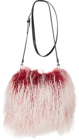 Jasmin Muff Bag Rouge/Snow Top