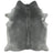 Premium Natural Cowhides | XXL Size | Brazil Dark Grey