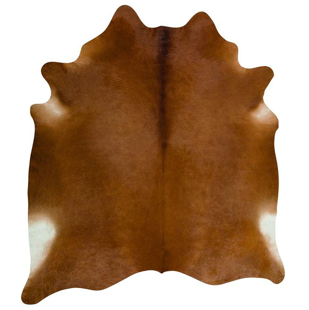 Premium Natural Cowhides | Brazil Brown