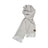 Scarf of Baby Alpaca Light Grey