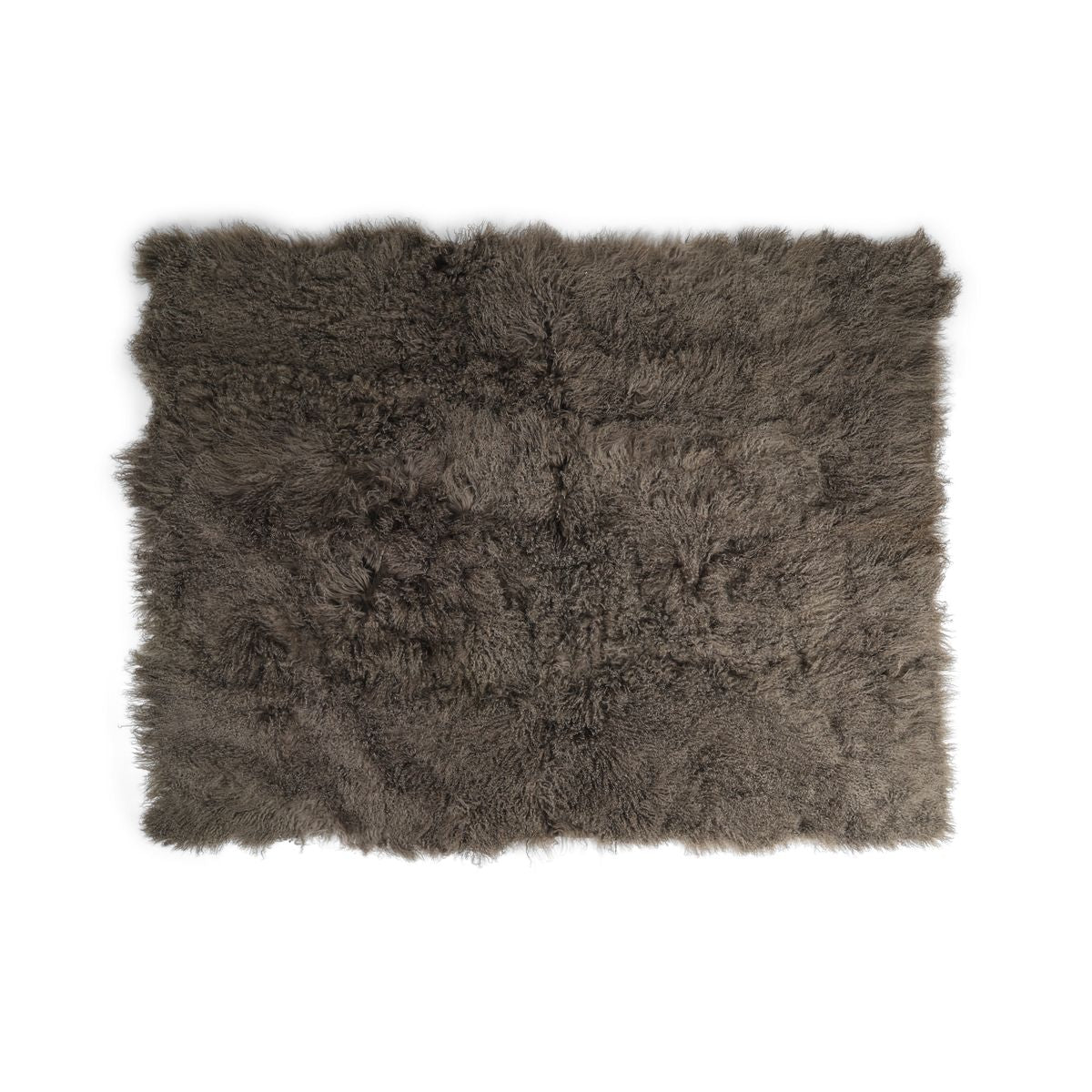 Throw of Curly Sheepskin | 140x180 cm