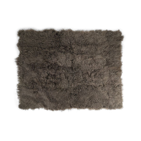 Throw of Curly Sheepskin | 140x180 cm