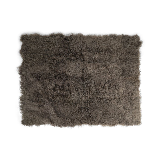 Throw of Curly Sheepskin | 140x180 cm