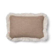 Long Wool Sheepskin Cushion | 34x52 cm