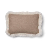 Long Wool Sheepskin Cushion | 52x52 cm | 34x52 cm