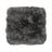 Cushion Cover | Long Wool | New Zealand | 40x40 cm Steel