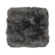 Cushion Cover | Long Wool | New Zealand | 40x40 cm Steel