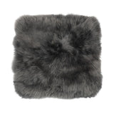 Cushion Cover | Long Wool | New Zealand | 40x40 cm Steel