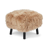 Emil Foot Rest Stool Honey