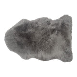 Merino Sheepskin Dyed | New Zealand | approx. 90x60 cm Light Grey