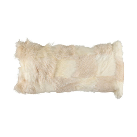 Goat Skin Cushion | 28x56 cm